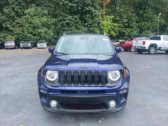 used 2020 Jeep Renegade car, priced at $17,900