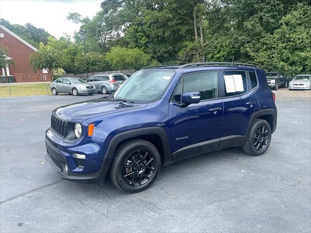 used 2020 Jeep Renegade car, priced at $17,900