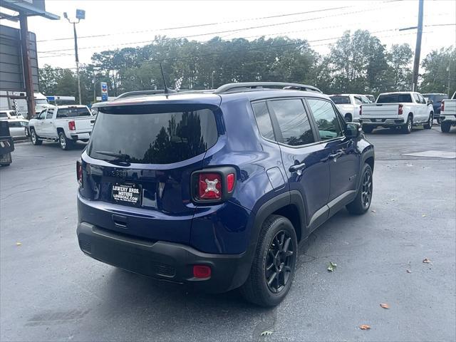 used 2020 Jeep Renegade car, priced at $17,900