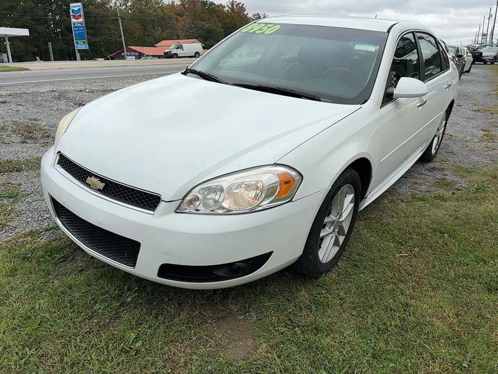 used 2012 Chevrolet Impala car, priced at $8,900