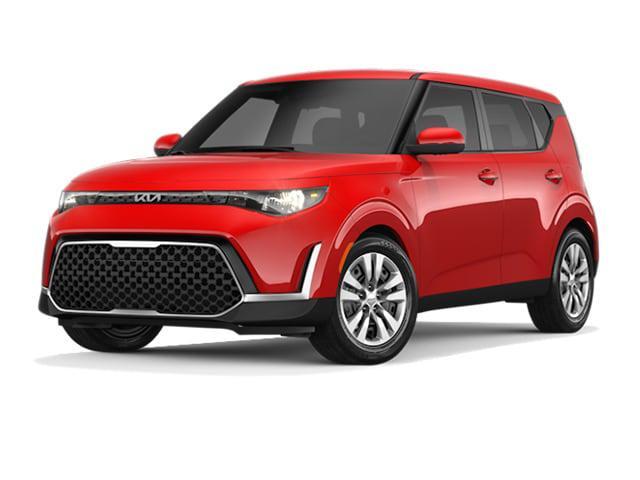 used 2023 Kia Soul car, priced at $17,900