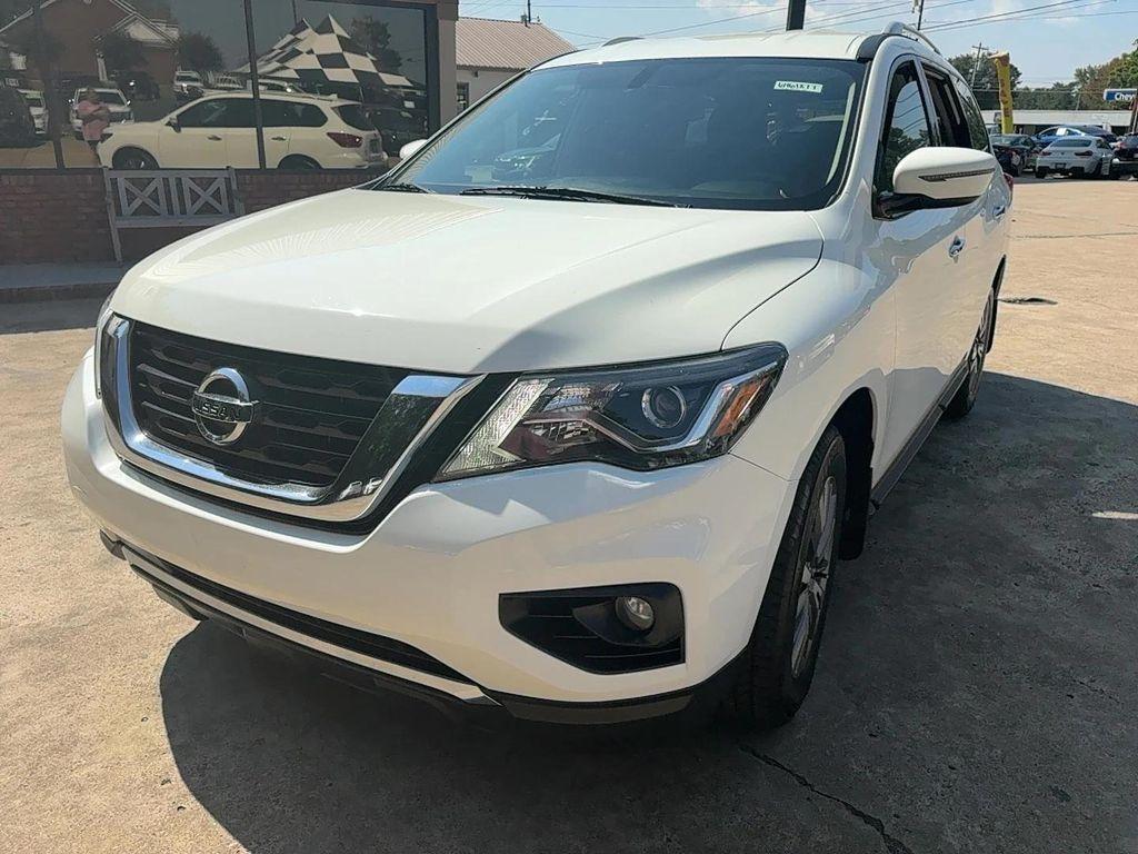 used 2019 Nissan Pathfinder car, priced at $13,900