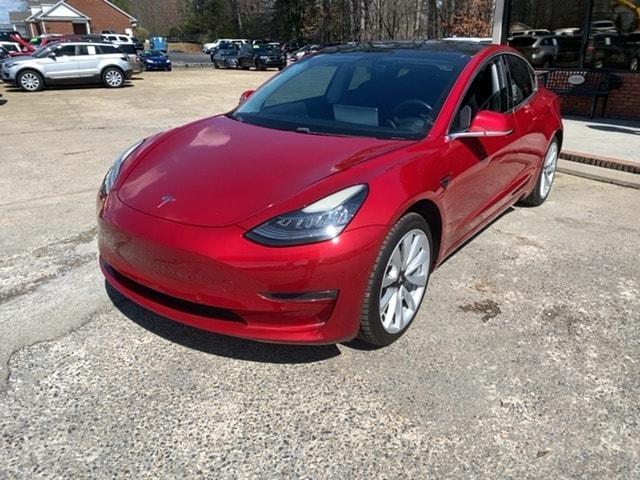 used 2018 Tesla Model 3 car, priced at $28,900