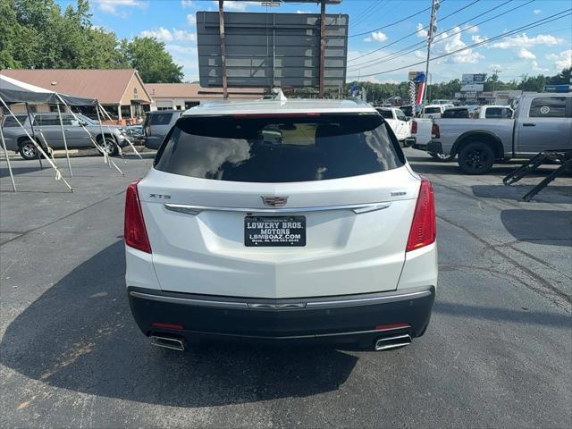 used 2017 Cadillac XT5 car, priced at $16,900