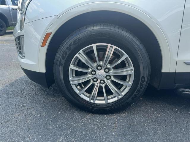 used 2017 Cadillac XT5 car, priced at $16,900
