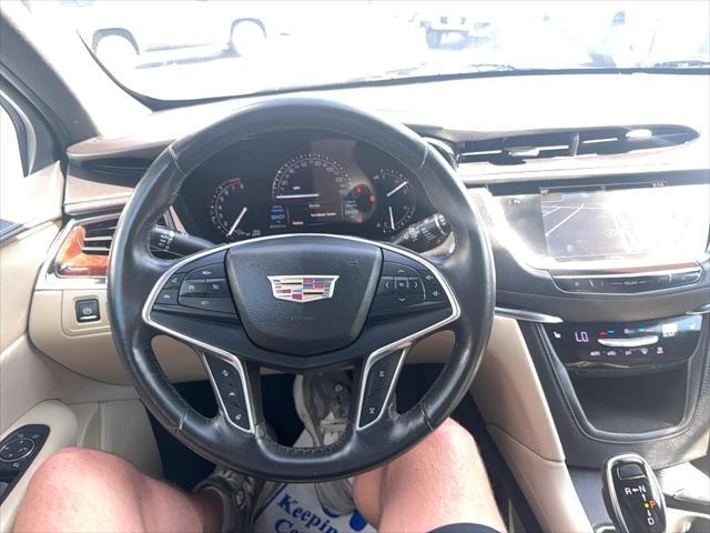 used 2017 Cadillac XT5 car, priced at $16,900
