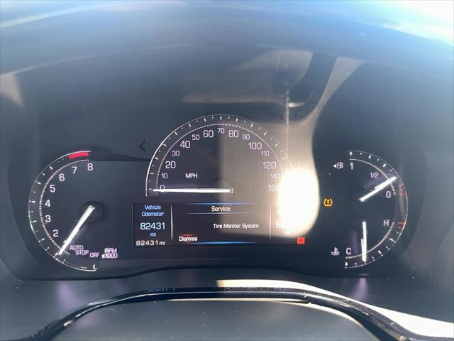 used 2017 Cadillac XT5 car, priced at $16,900