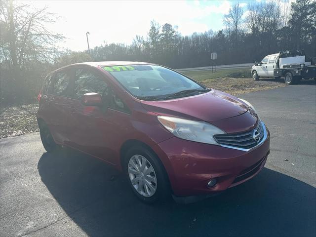 used 2014 Nissan Versa Note car, priced at $4,900