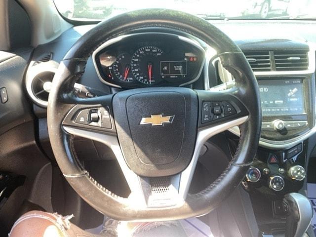 used 2017 Chevrolet Sonic car, priced at $11,900