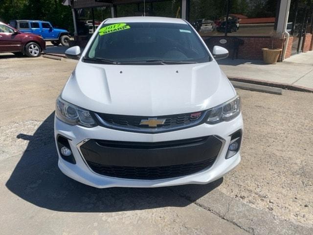 used 2017 Chevrolet Sonic car, priced at $11,900