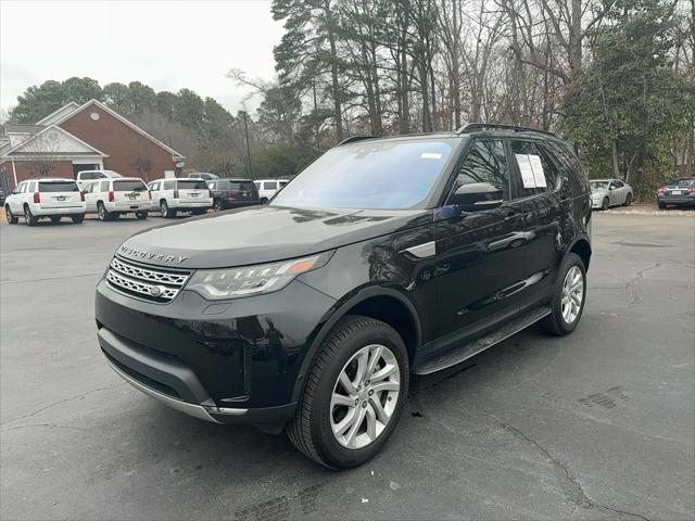 used 2018 Land Rover Discovery car, priced at $22,900