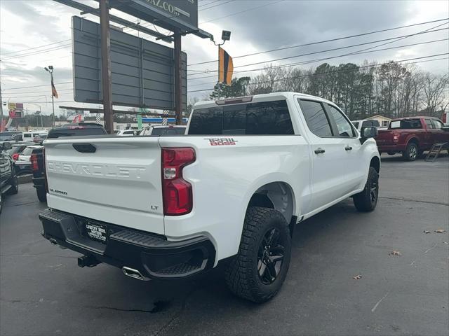 used 2023 Chevrolet Silverado 1500 car, priced at $51,900