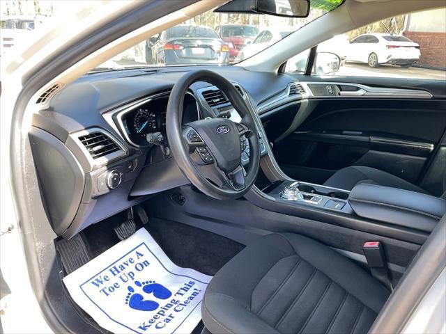 used 2019 Ford Fusion car, priced at $12,900