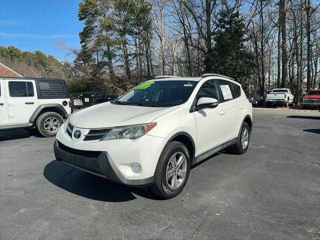 used 2015 Toyota RAV4 car, priced at $12,900