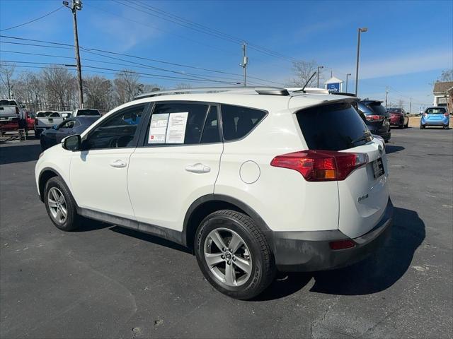 used 2015 Toyota RAV4 car, priced at $12,900