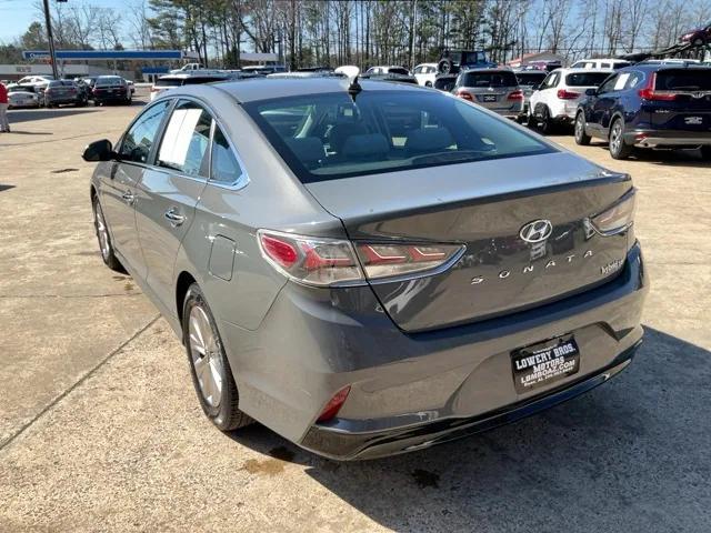 used 2019 Hyundai Sonata Hybrid car, priced at $14,900