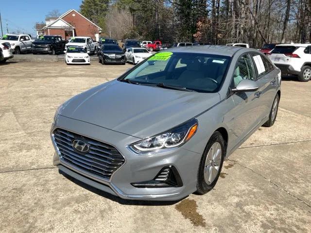 used 2019 Hyundai Sonata Hybrid car, priced at $14,900