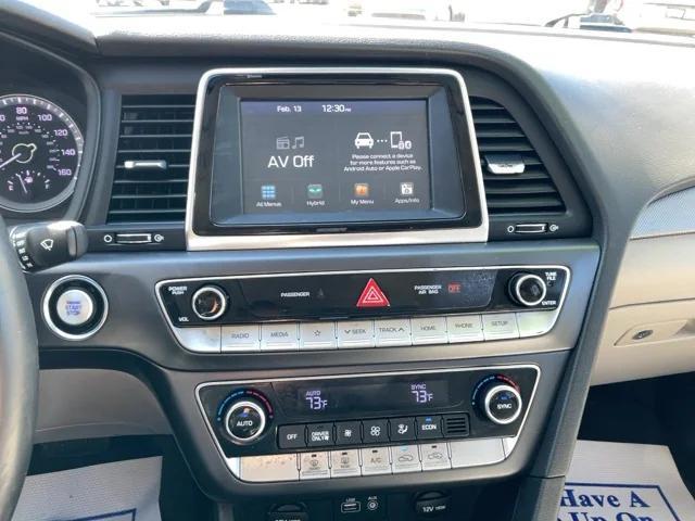 used 2019 Hyundai Sonata Hybrid car, priced at $14,900