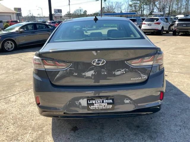 used 2019 Hyundai Sonata Hybrid car, priced at $14,900