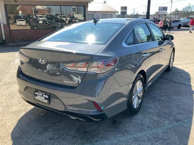 used 2019 Hyundai Sonata Hybrid car, priced at $14,900