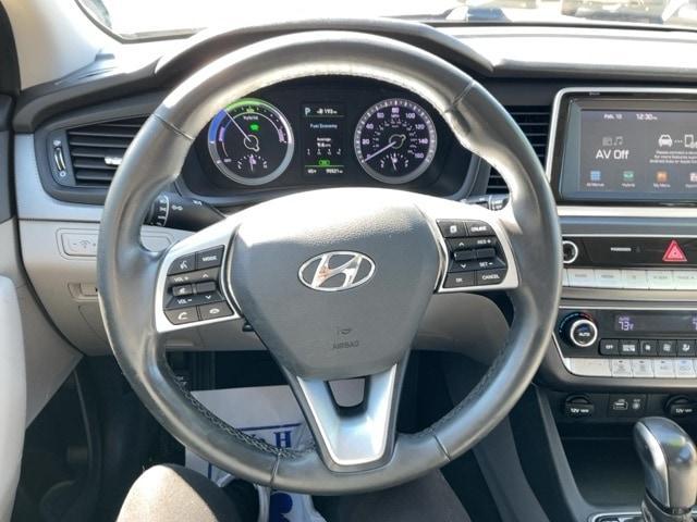 used 2019 Hyundai Sonata Hybrid car, priced at $15,900