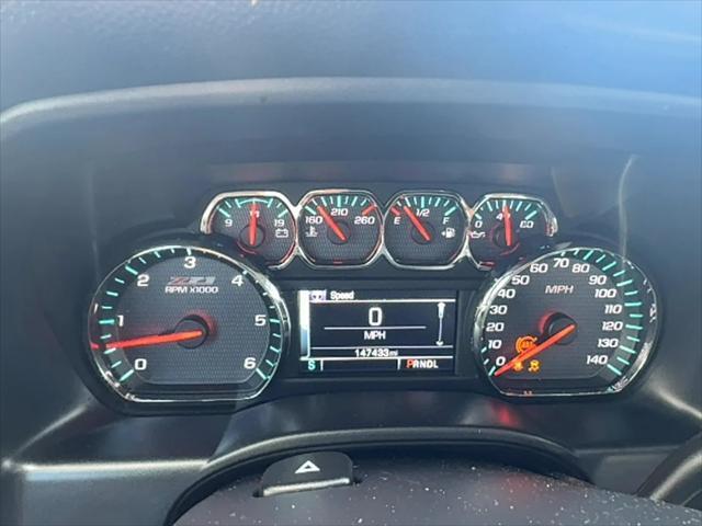 used 2017 Chevrolet Silverado 1500 car, priced at $19,900