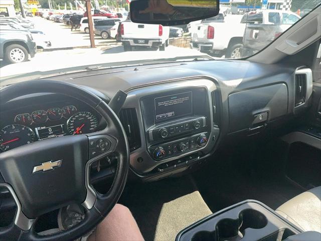 used 2017 Chevrolet Silverado 1500 car, priced at $19,900