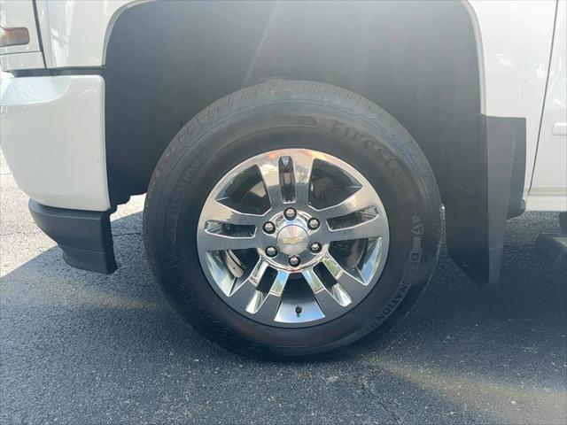 used 2017 Chevrolet Silverado 1500 car, priced at $19,900