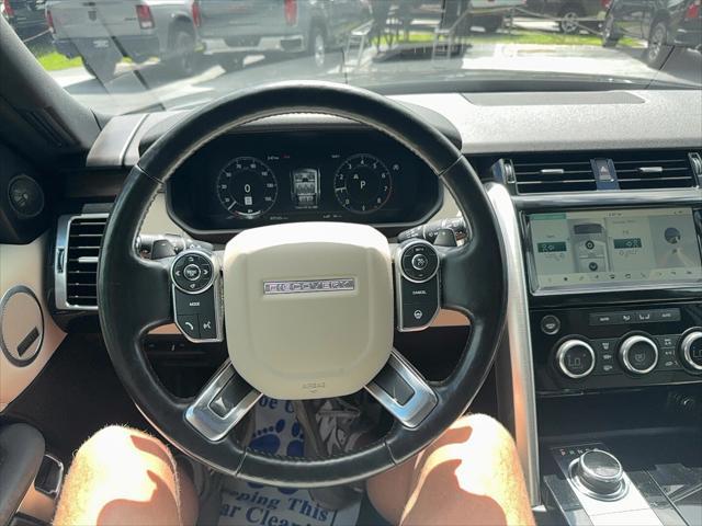 used 2018 Land Rover Discovery car, priced at $21,900
