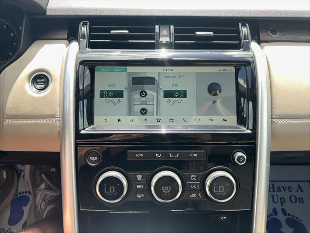 used 2018 Land Rover Discovery car, priced at $21,900