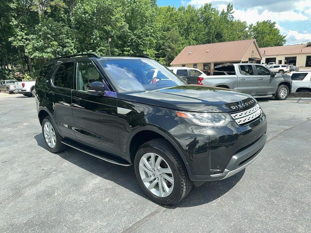 used 2018 Land Rover Discovery car, priced at $19,900