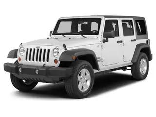 used 2014 Jeep Wrangler Unlimited car, priced at $19,900