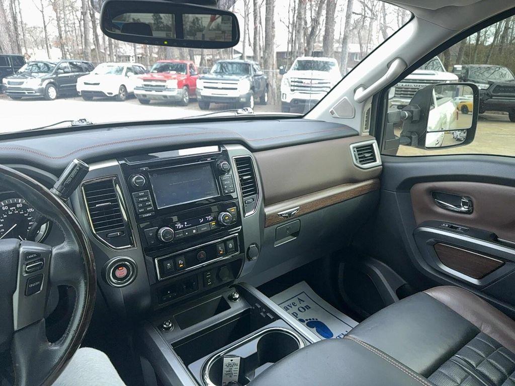 used 2016 Nissan Titan XD car, priced at $22,900