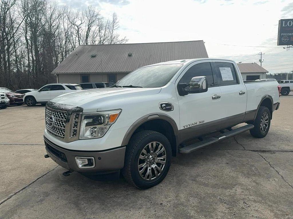 used 2016 Nissan Titan XD car, priced at $22,900