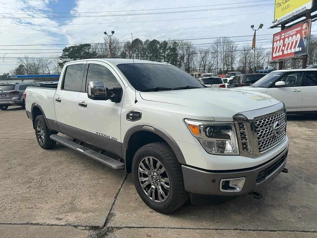 used 2016 Nissan Titan XD car, priced at $22,900