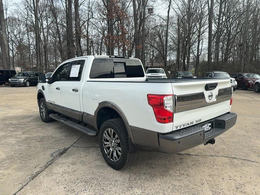 used 2016 Nissan Titan XD car, priced at $22,900