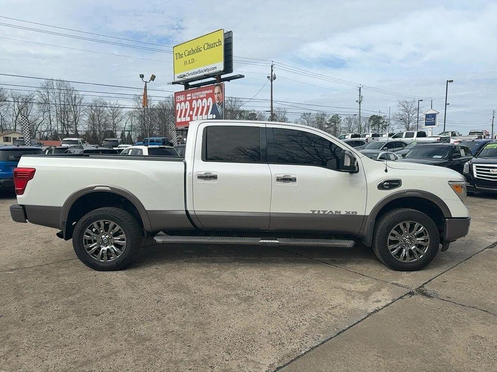 used 2016 Nissan Titan XD car, priced at $22,900