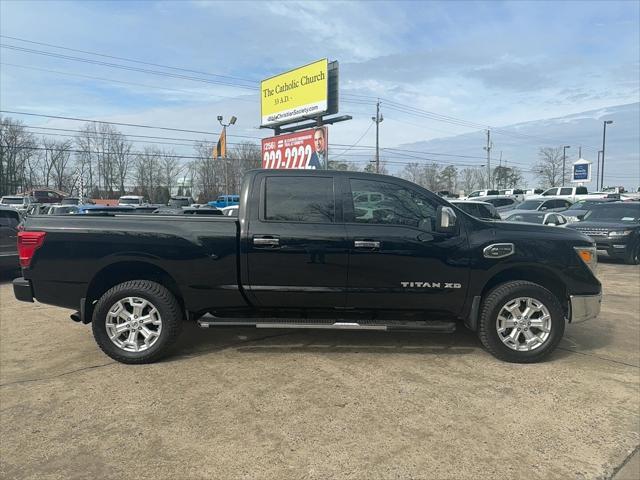 used 2016 Nissan Titan XD car, priced at $19,900