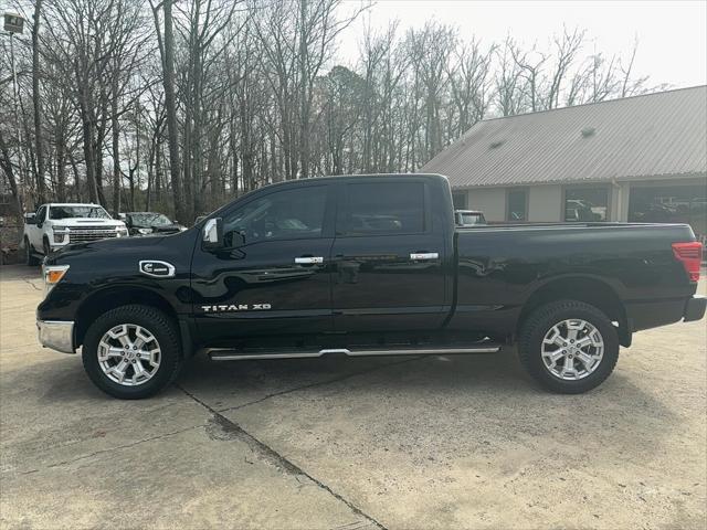 used 2016 Nissan Titan XD car, priced at $19,900