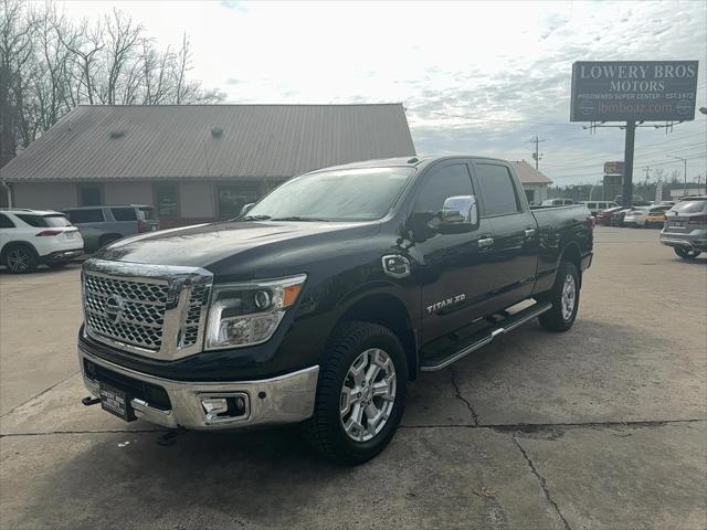 used 2016 Nissan Titan XD car, priced at $19,900