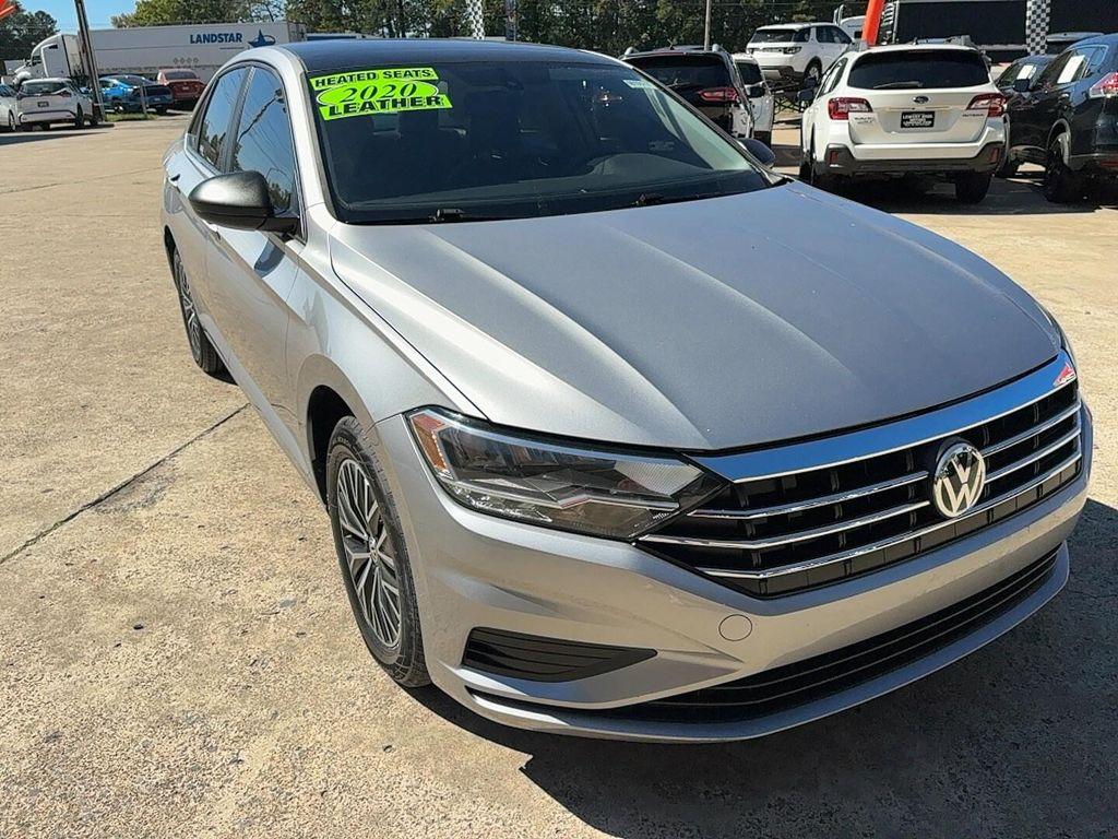 used 2020 Volkswagen Jetta car, priced at $12,900
