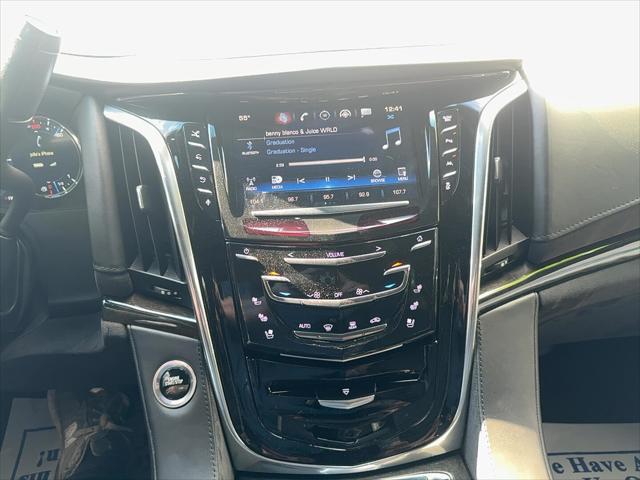 used 2016 Cadillac Escalade car, priced at $28,900