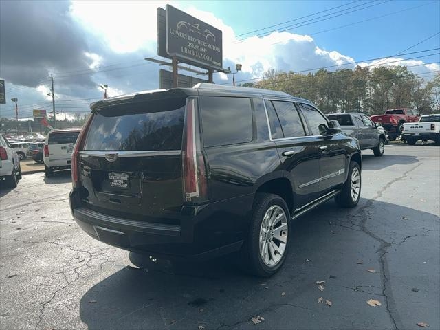 used 2016 Cadillac Escalade car, priced at $28,900