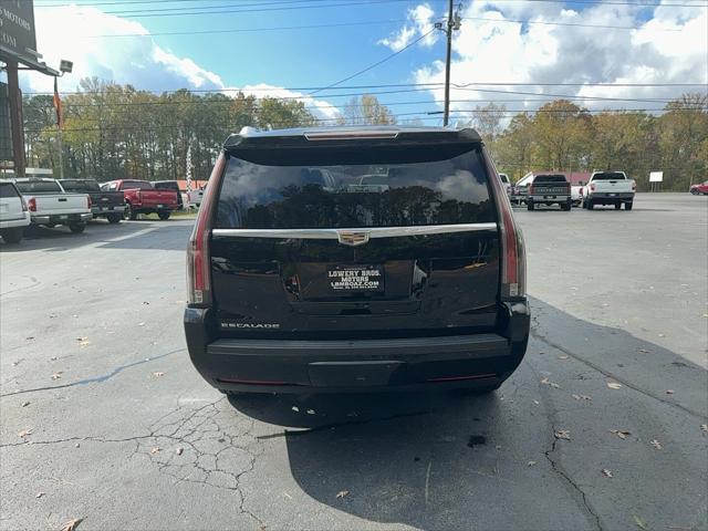 used 2016 Cadillac Escalade car, priced at $28,900