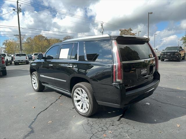 used 2016 Cadillac Escalade car, priced at $28,900