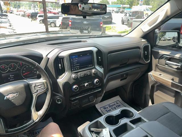 used 2020 Chevrolet Silverado 1500 car, priced at $28,900