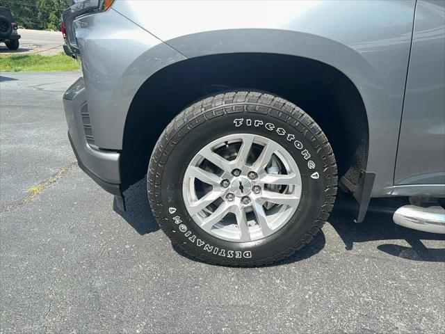 used 2020 Chevrolet Silverado 1500 car, priced at $28,900