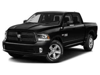 used 2017 Ram 1500 car, priced at $21,900