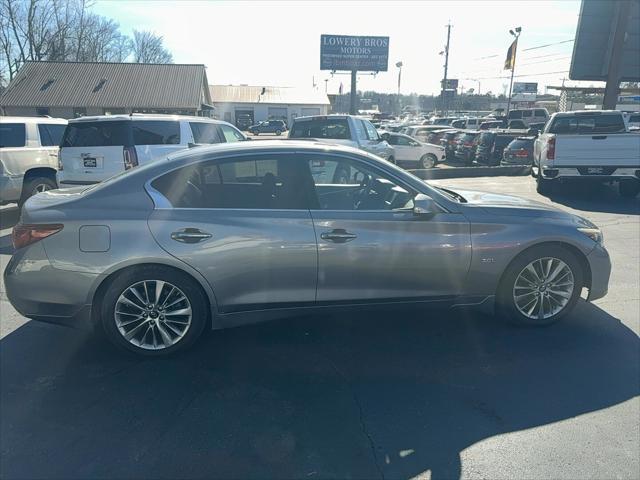 used 2019 INFINITI Q50 car, priced at $21,900