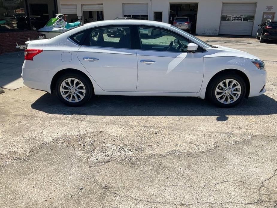 used 2019 Nissan Sentra car, priced at $13,900